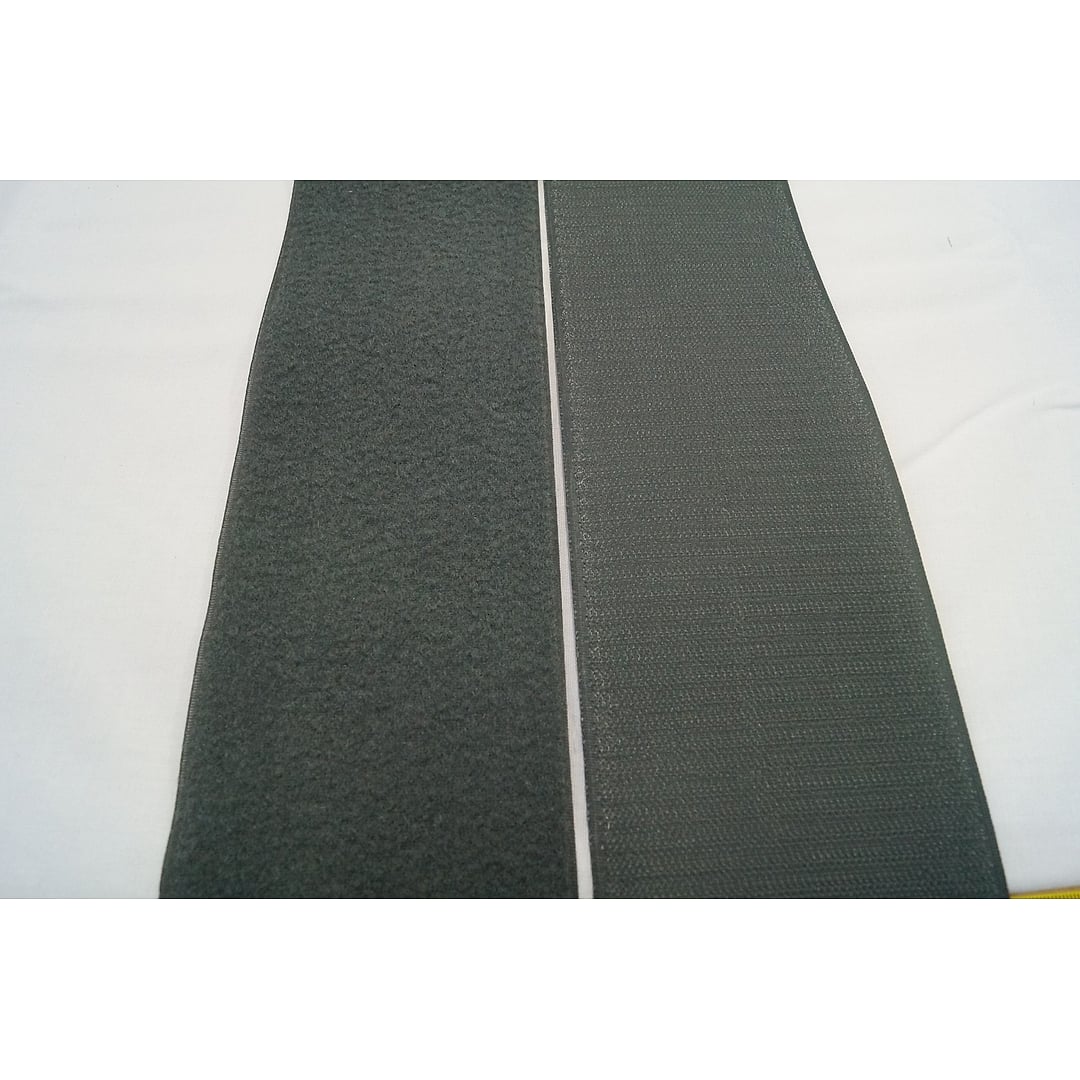 Klettband zum Nähen, Klettverschlussband 100mm Breit, meterware