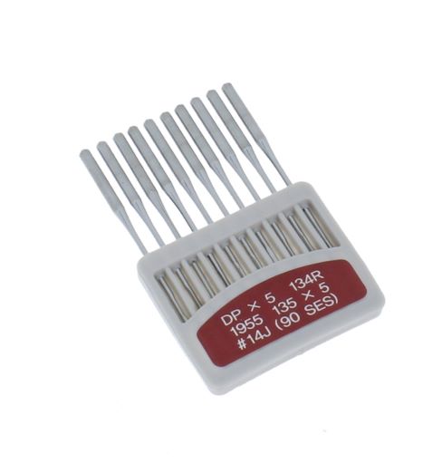 Nähmaschinennadeln System 134R DP x 5, Standardnadeln Rundkolben