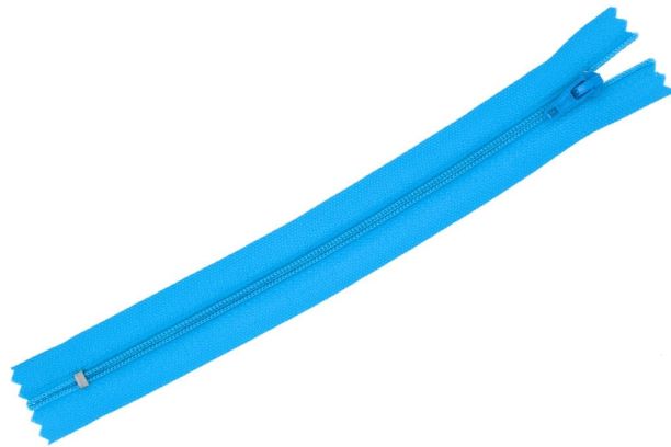 Reißverschluss Nylon-Spiral, nicht teilbar #3