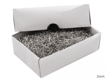 (29,98€/kg)Stecknadeln, 500gramm, extra-fein